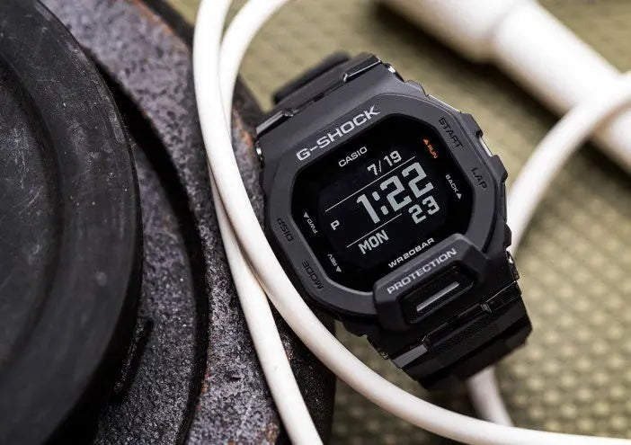 CASIO G-SHOCK WATCH G-SQUAD GBD-200-1DR