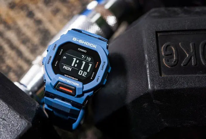 CASIO G-SHOCK WATCH G-SQUAD GBD-200-2DR