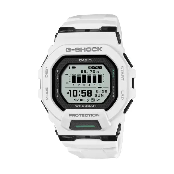 CASIO G-SHOCK WATCH G-SQUAD GBD-200-7DR