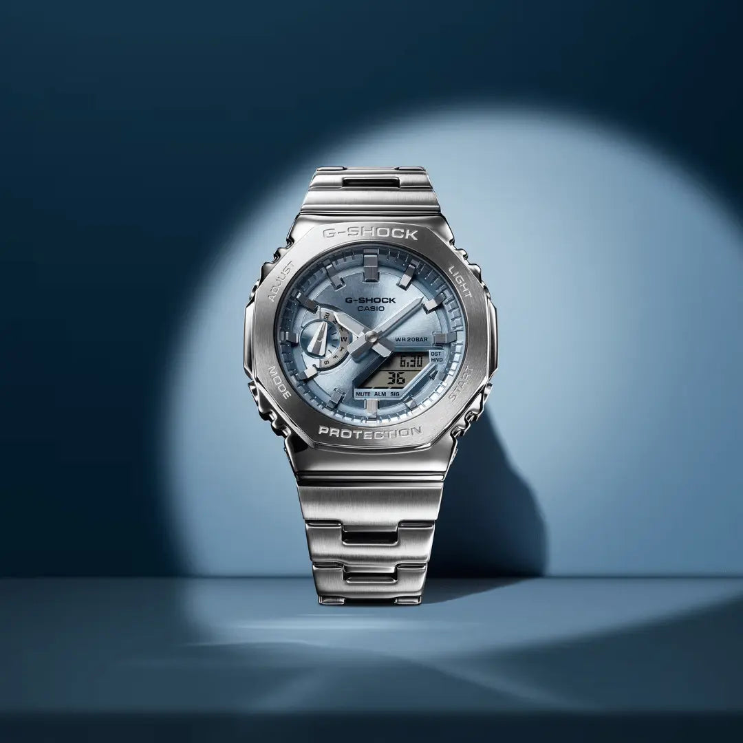 CASIO G-SHOCK WATCH (G-STEEL) GM-2110D-2ADR