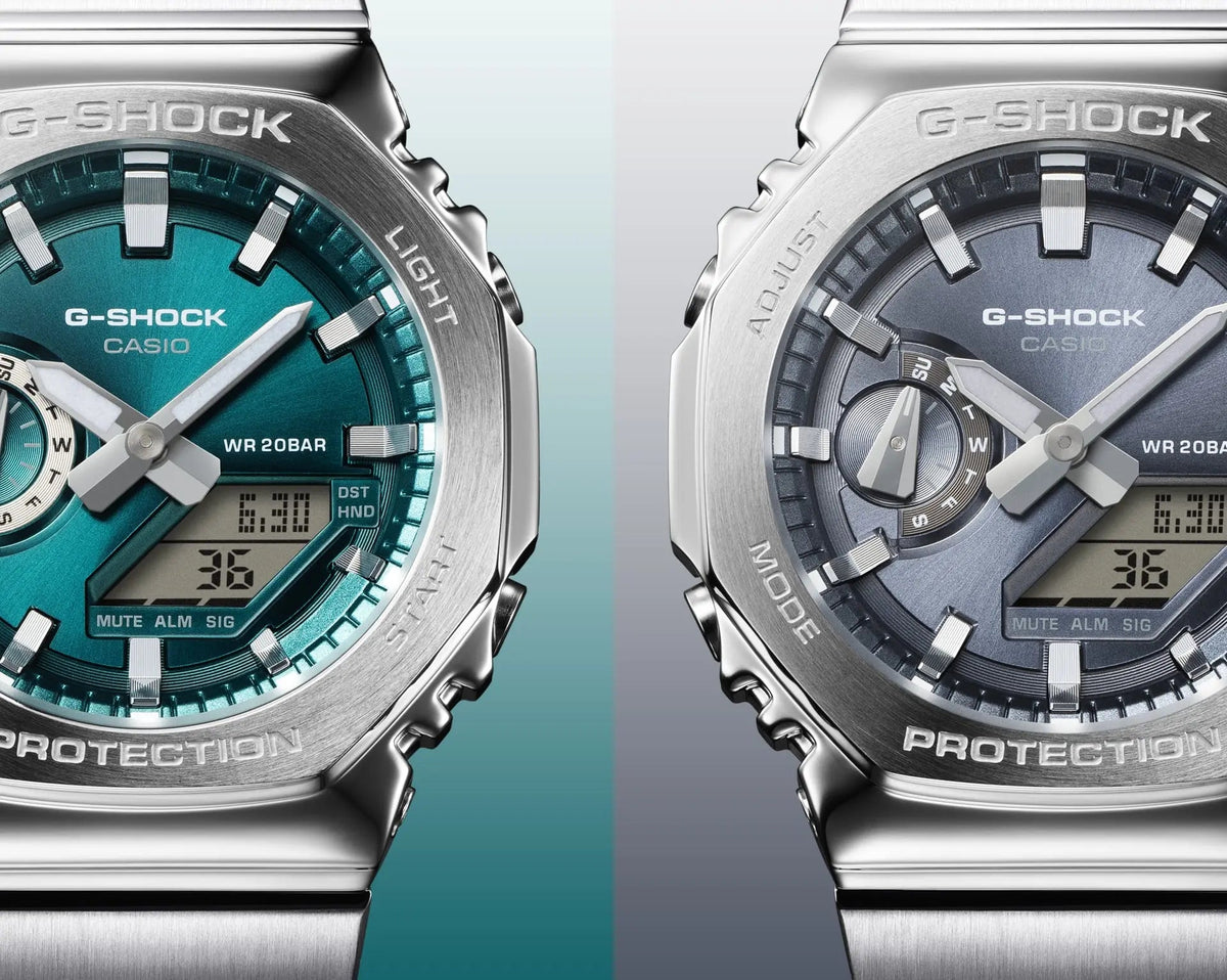 CASIO G-SHOCK WATCH (G-STEEL) GM-2110D-3A1DR