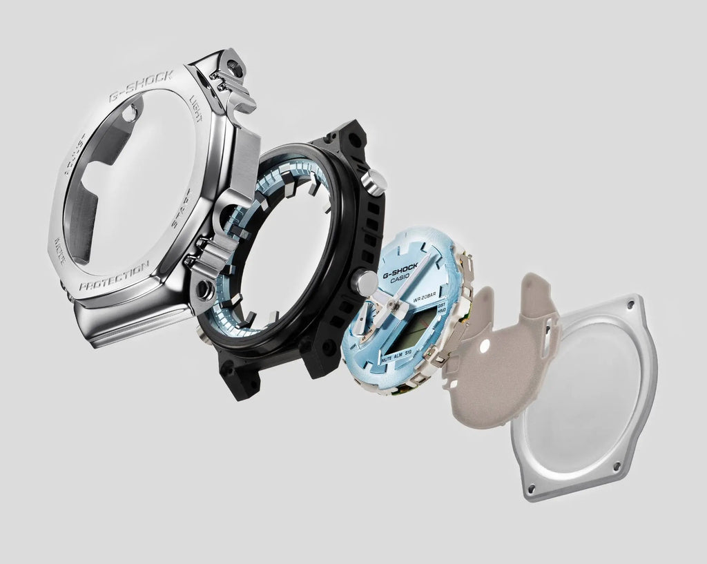 CASIO G-SHOCK WATCH (G-STEEL) GM-2110D-3A1DR