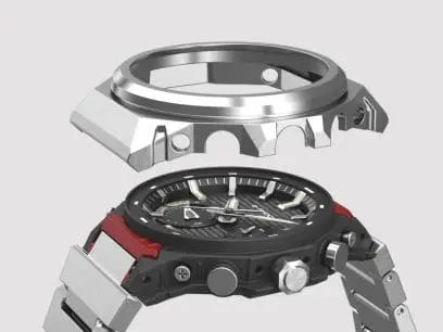 CASIO G-SHOCK WATCH (G-STEEL) GST-B1000D-3ADR