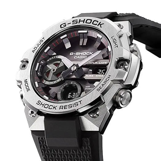 CASIO G-SHOCK WATCH (G-STEEL) GST-B400-1ADR