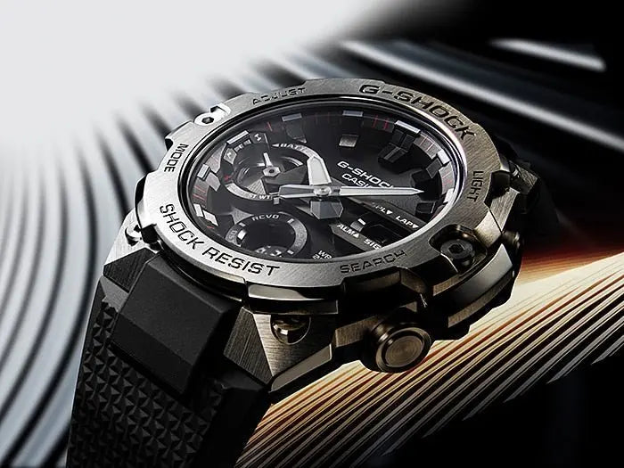 CASIO G-SHOCK WATCH (G-STEEL) GST-B400-1ADR