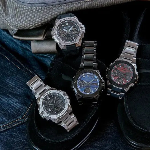 CASIO G-SHOCK WATCH (G-STEEL) GST-B400D-1ADR