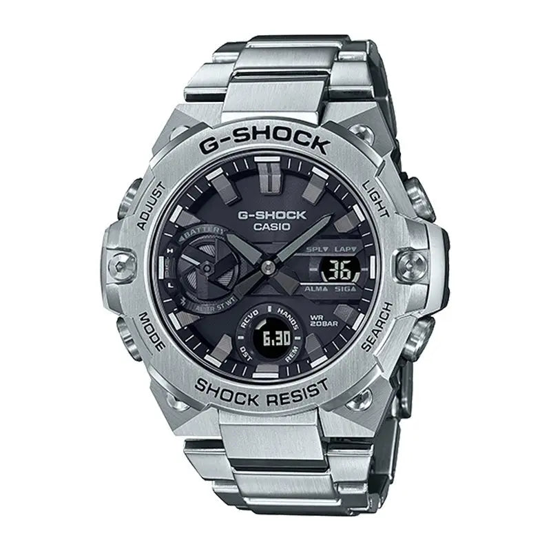 CASIO G-SHOCK WATCH (G-STEEL) GST-B400D-1ADR
