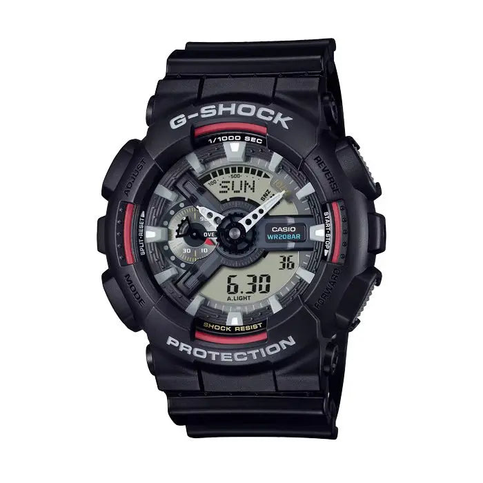 CASIO G-SHOCK WATCH GA-110RL-1A