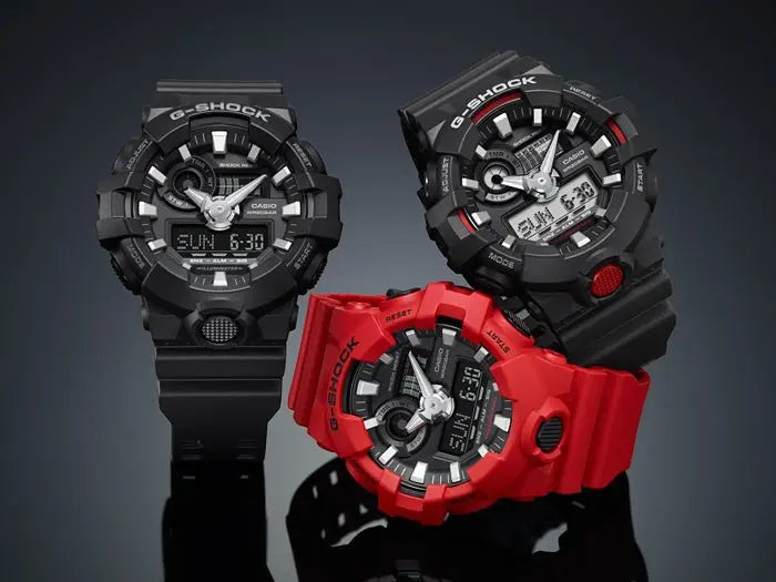 CASIO G-SHOCK WATCH GA-700-1ADR