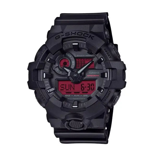 CASIO G-SHOCK WATCH GA-700BBR-1A