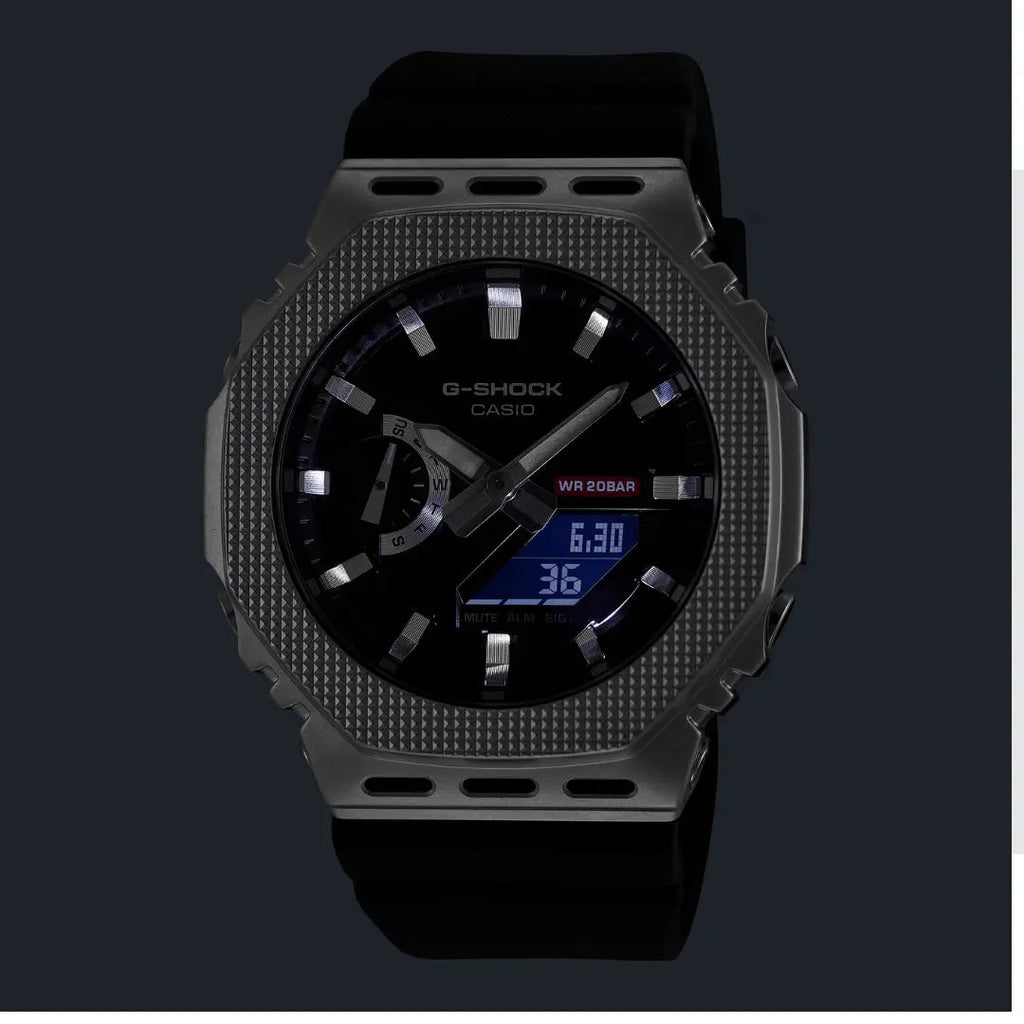 CASIO G-SHOCK WATCH GM-2100M-1ADR