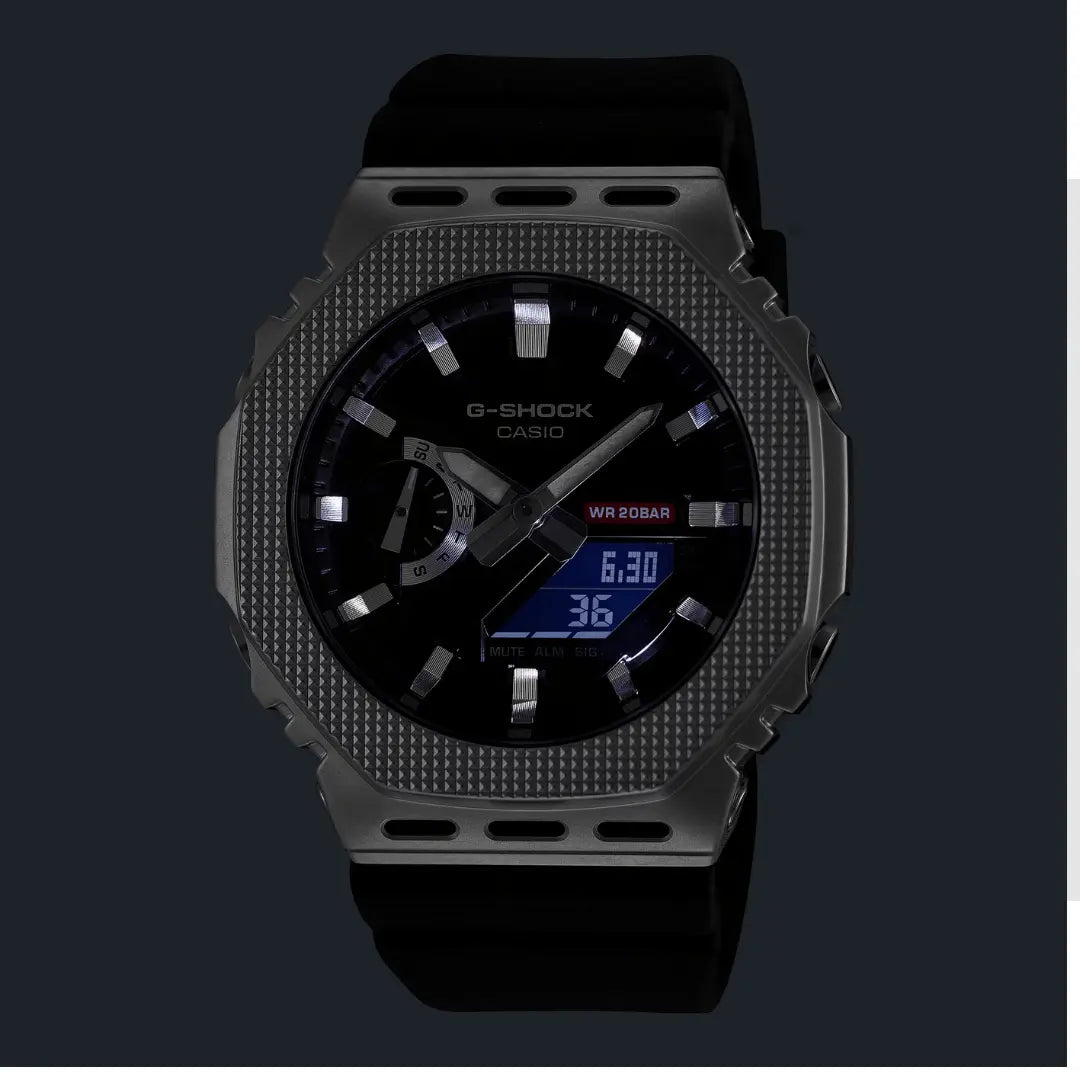 CASIO G-SHOCK WATCH GM-2100M-1ADR