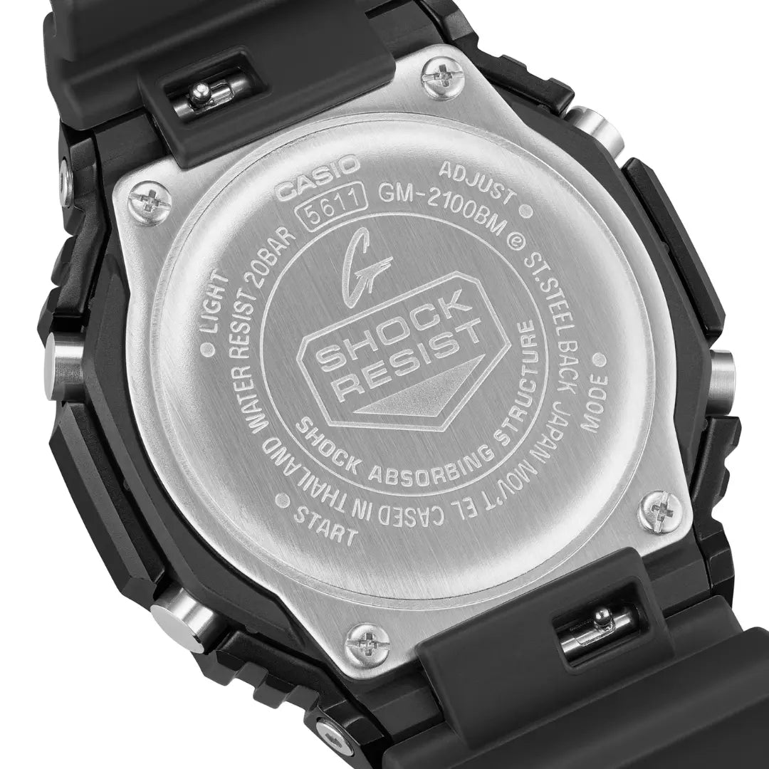 CASIO G-SHOCK WATCH GM-2100BM-1ADR