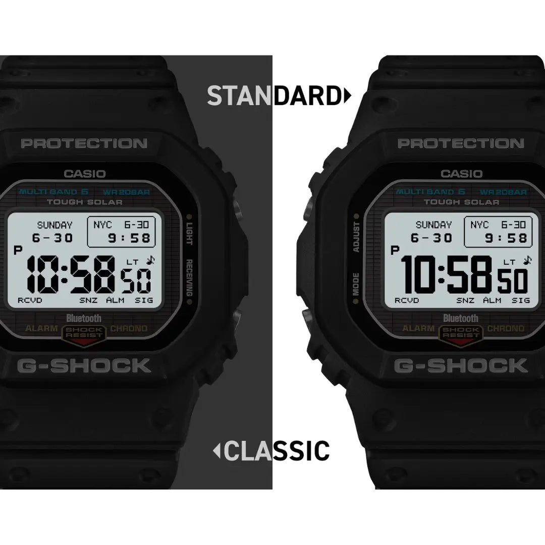 CASIO G-SHOCK WATCH GW-BX5600-1A1DR