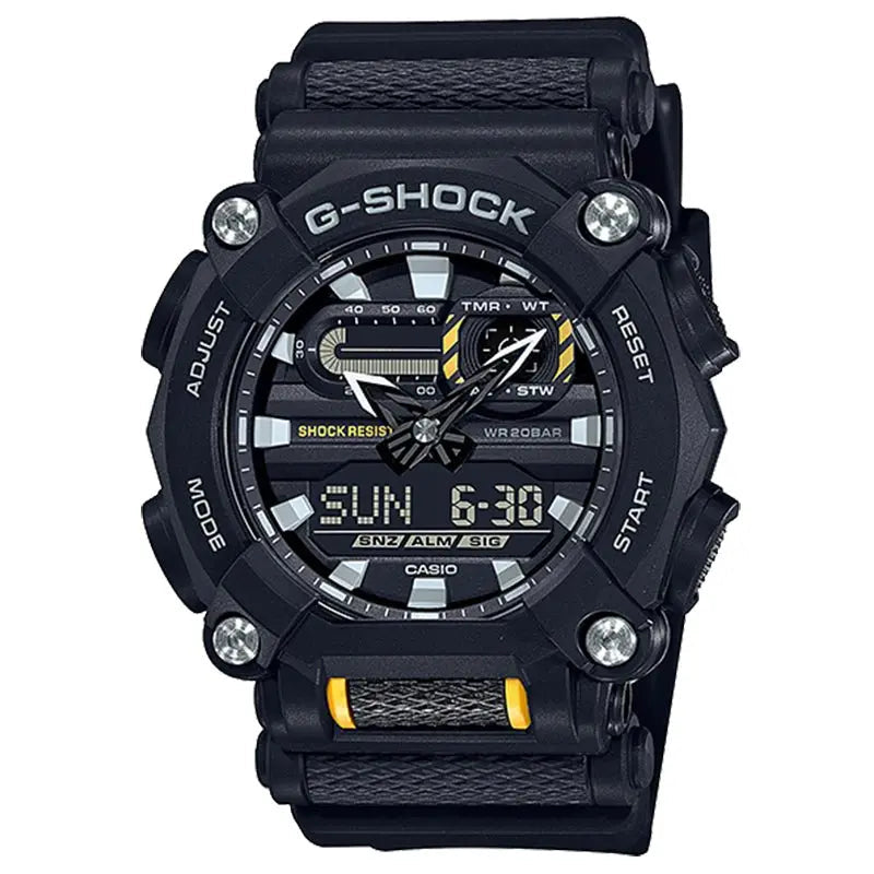 CASIO G-SHOCK WATCH HEAVY DUTY GA-900-1ADR