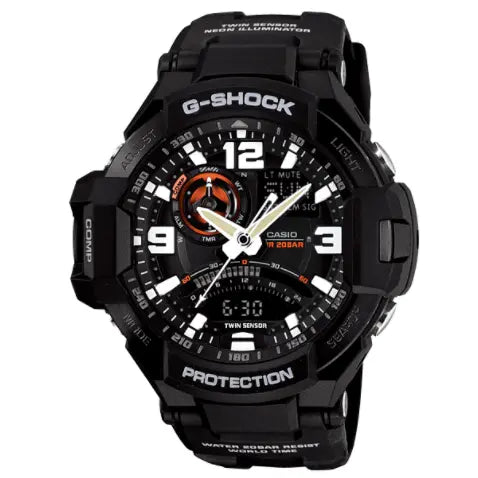 CASIO G-SHOCK WATCH MASTER OF G GRAVITYMASTER GA-1000-1ADR