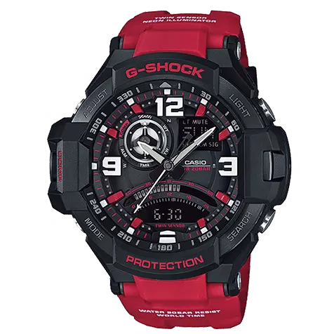 CASIO G-SHOCK WATCH MASTER OF G GRAVITYMASTER GA-1000-4BDR