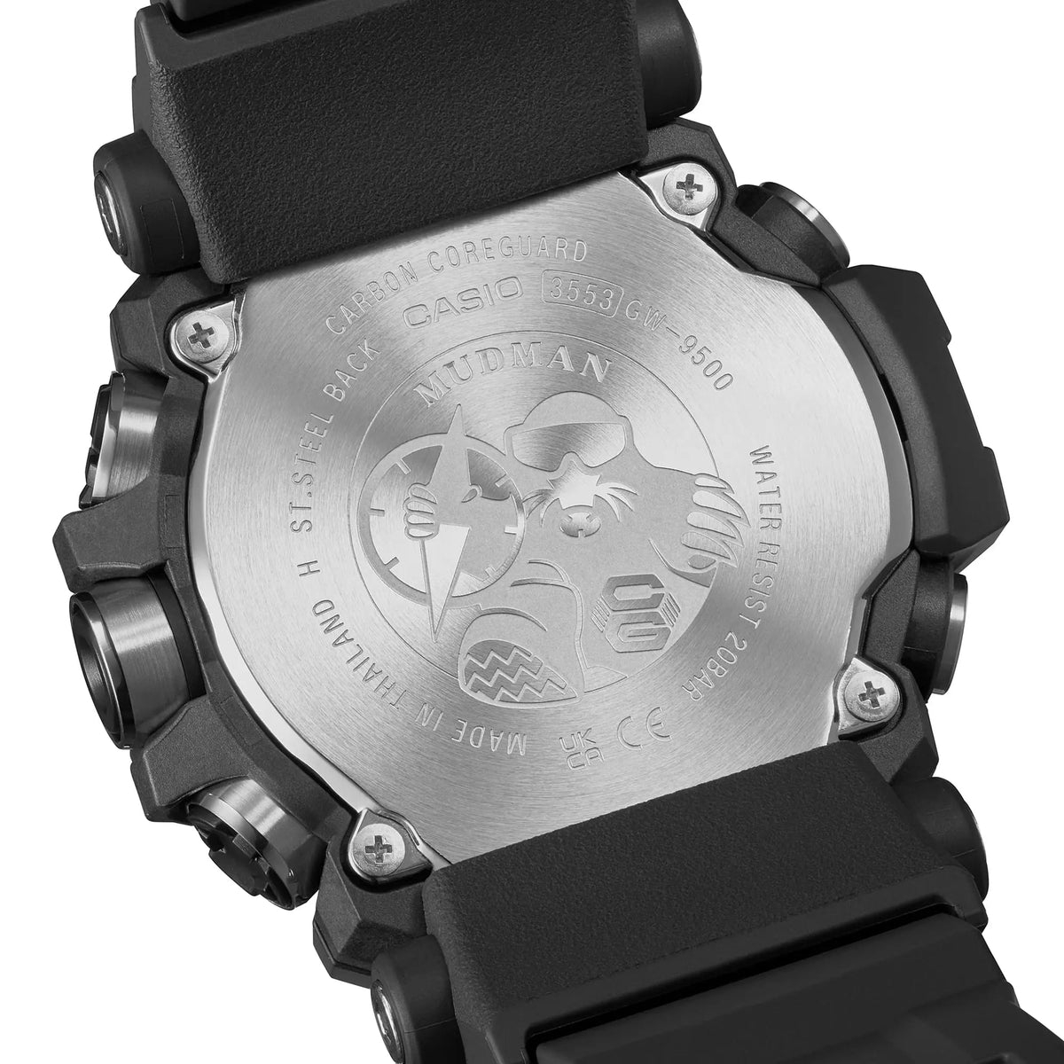CASIO G-SHOCK WATCH MASTER OF G MUDMAN GW-9500-1DR