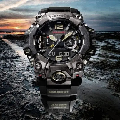 CASIO G-SHOCK WATCH MASTER OF G MUDMASTER GWG-B1000-1ADR