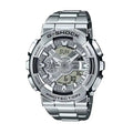 CASIO G-SHOCK WATCH STEEL GM-110D-8ADR