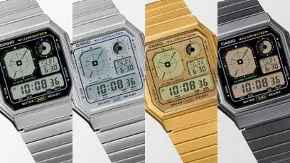 CASIO Vintage A130WEGG-1A