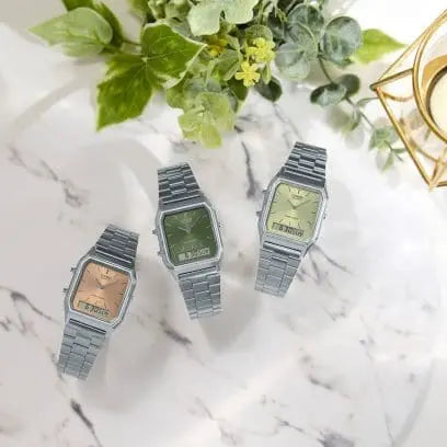 CASIO Vintage AQ-230A-3AMQY