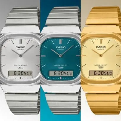 CASIO Vintage AQ-240EG-9A