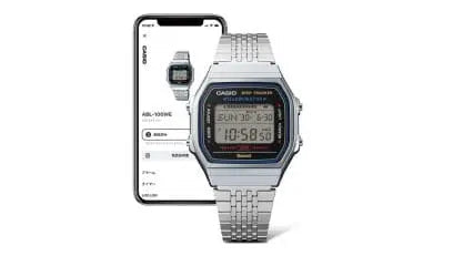 CASIO Vintage (Smartphone Link) ABL-100WE-1B