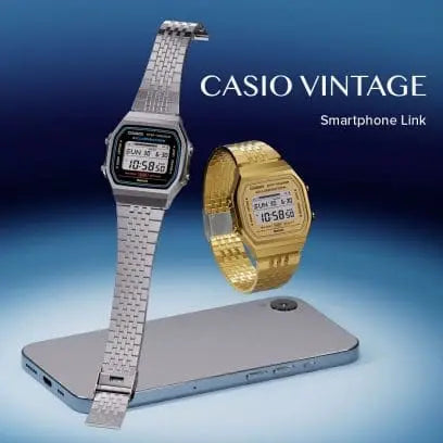 CASIO Vintage (Smartphone Link) ABL-100WE-1B