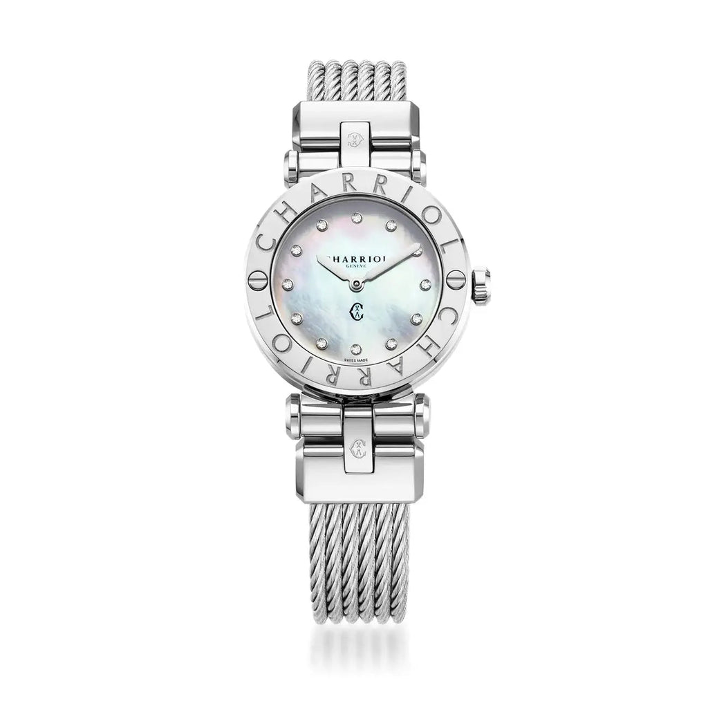 Charriol Navigator Cruise Quartz 28MM CR28S.590.001