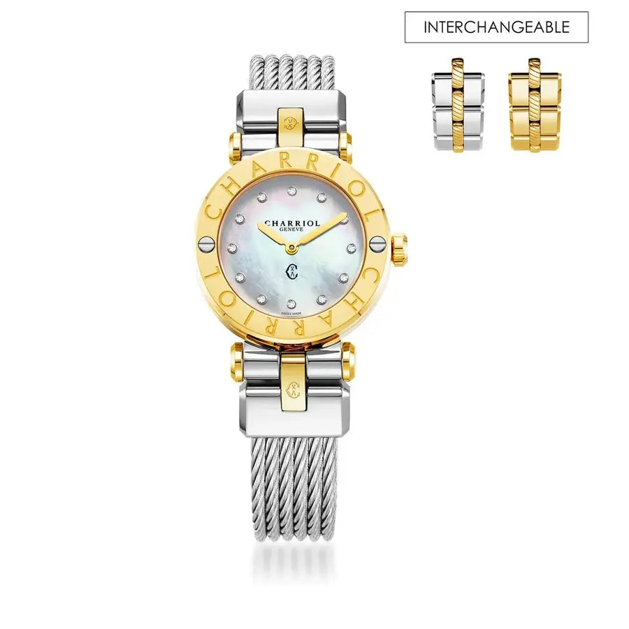 Charriol Navigator Cruise Quartz 28MM CR28SY.590.003