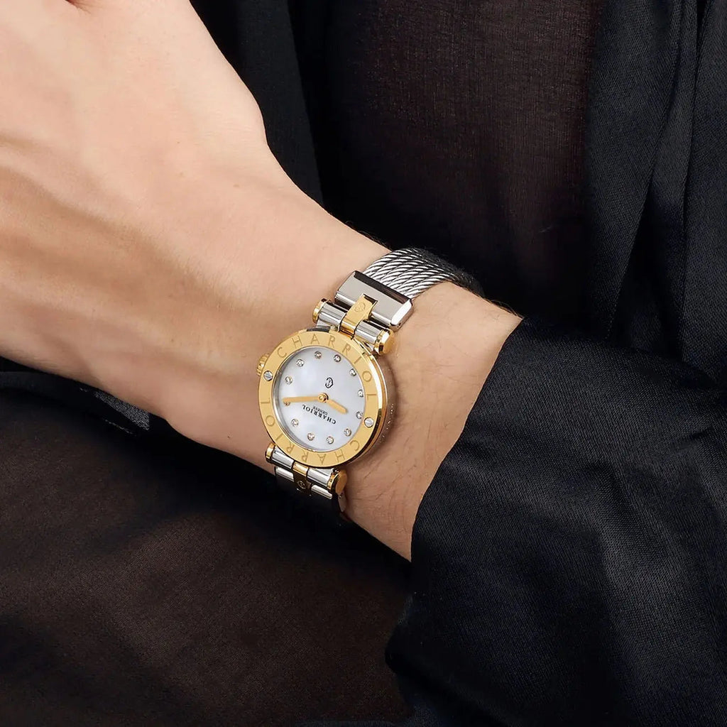 Charriol Navigator Cruise Quartz 28MM CR28SY.590.003