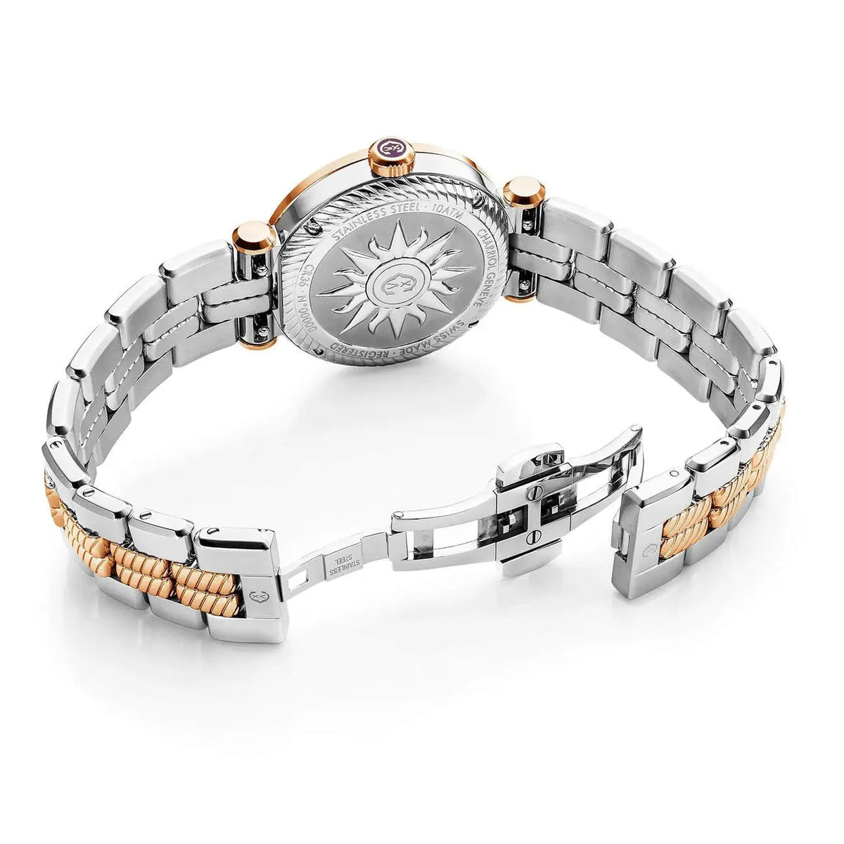 Charriol Navigator Cruise Quartz 36MM CR36SP.921.004