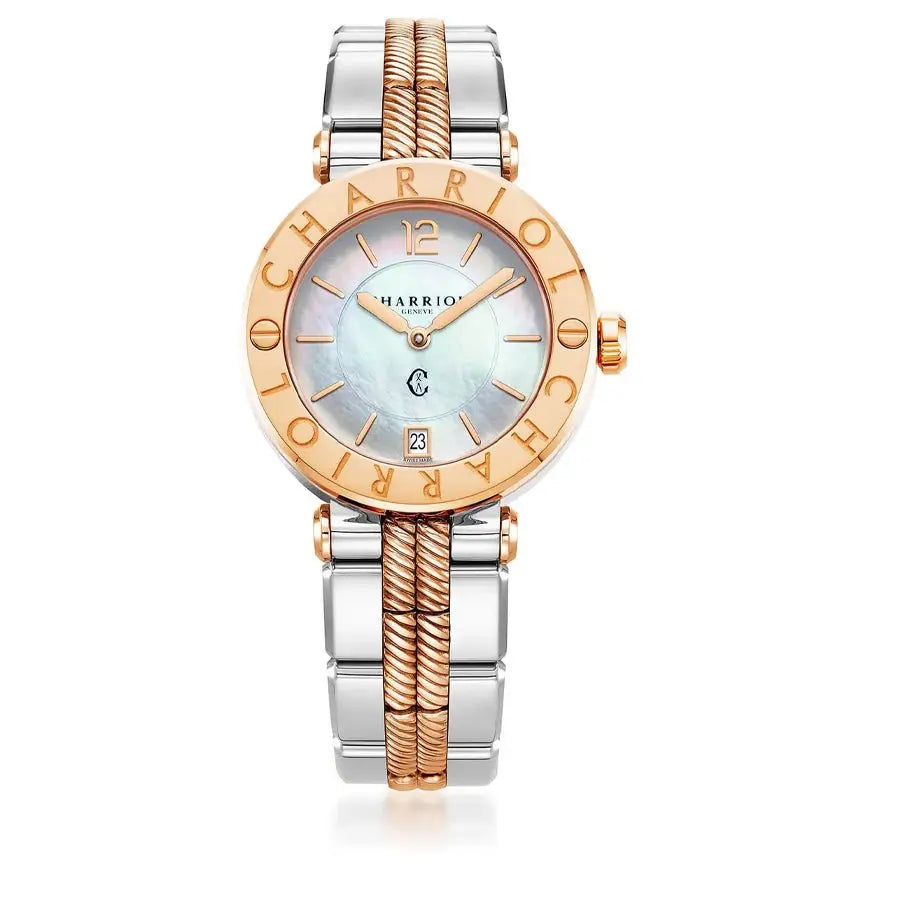 Charriol Navigator Cruise Quartz 36MM CR36SP.921.004