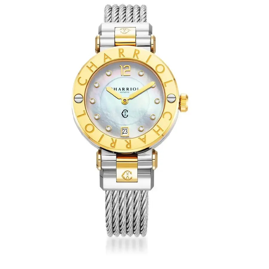 Charriol Navigator Cruise Quartz 36MM CR36SY.590.003