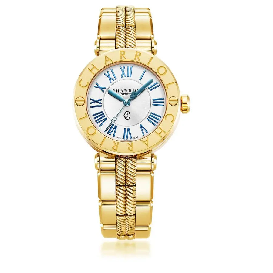 Charriol Navigator Cruise Quartz 36MM CR36Y.924.017
