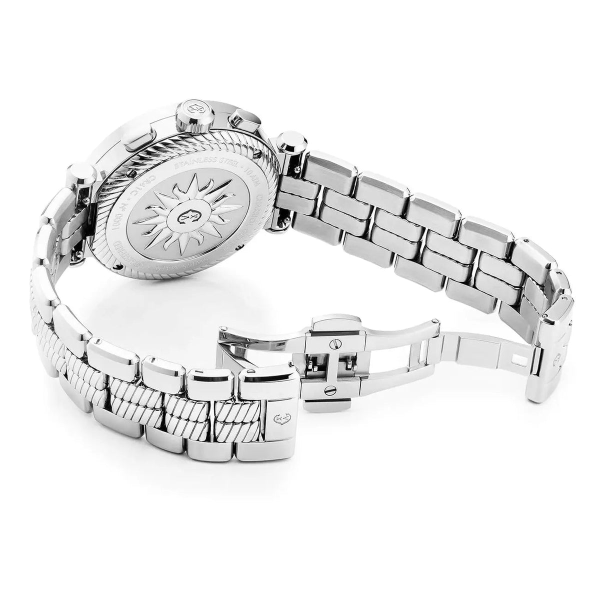 Charriol Navigator Cruise Quartz Chronograph 41MM CR41CS.930.001