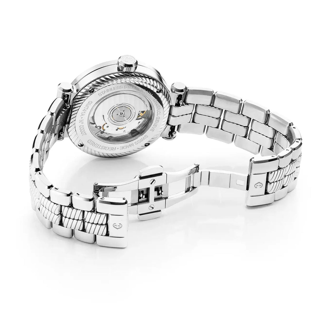 Charriol Navigator Surf Automatic GMT 41MM SG41AS.930.A02