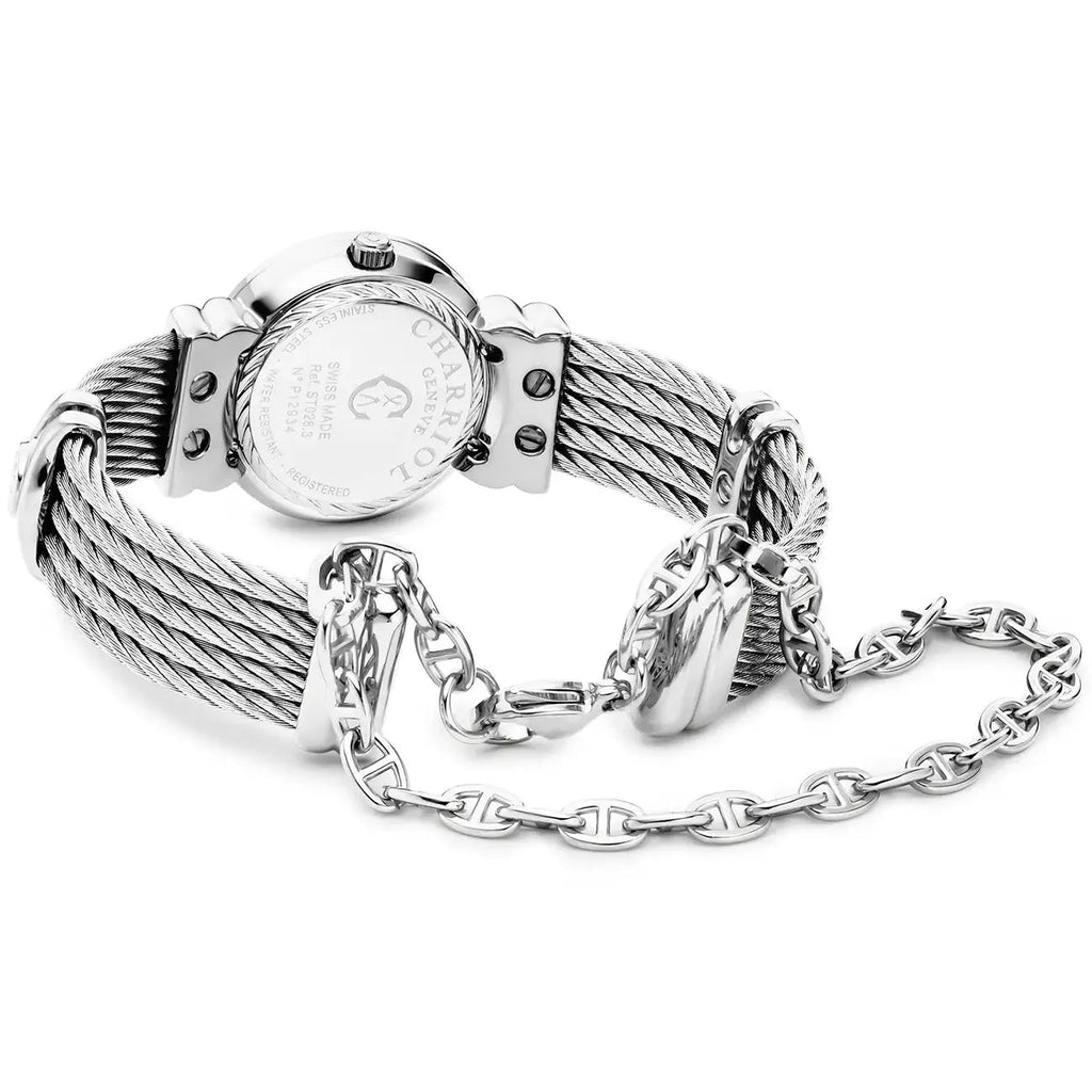 Charriol St Tropez Icon Quartz 24.5MM 028SD1.540.552
