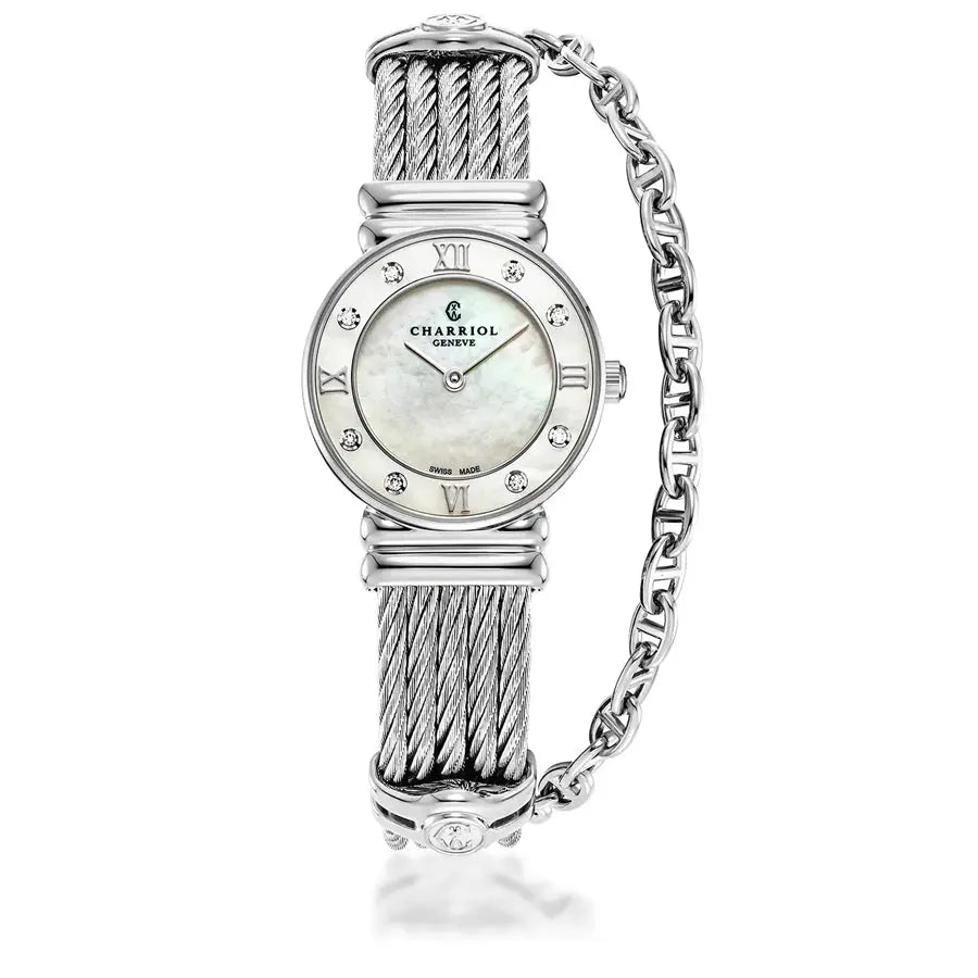 Charriol St Tropez Icon Quartz 24.5MM 028SD1.540.552