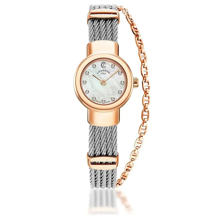 Charriol St Tropez Quartz 20MM STMP.500.002