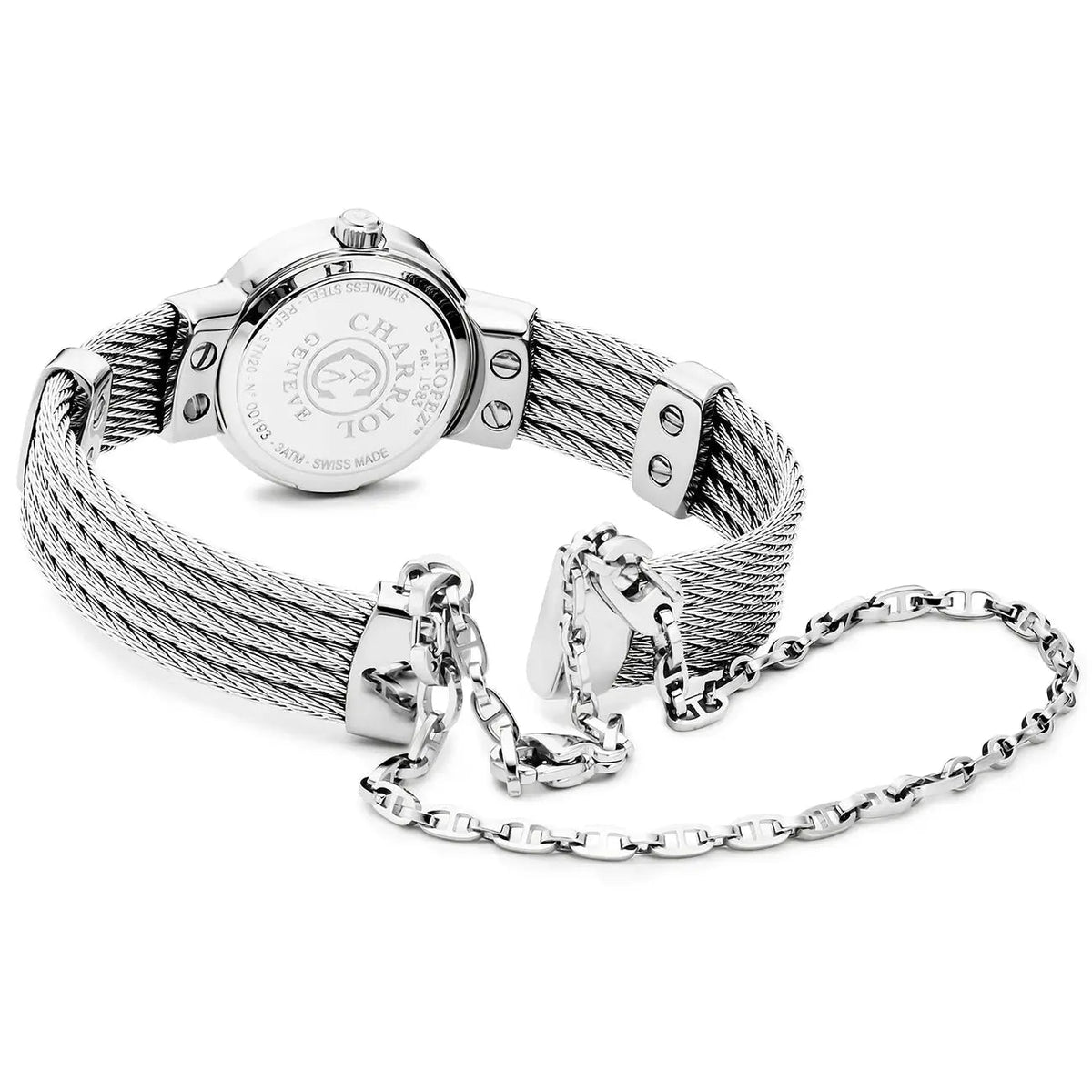 Charriol St Tropez Quartz 20MM STMS.500.002