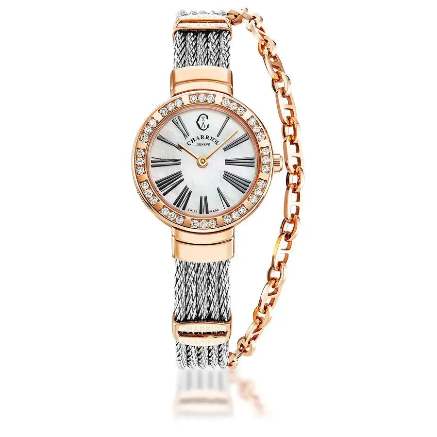 Charriol St Tropez Quartz 25MM ST25PD.500.009