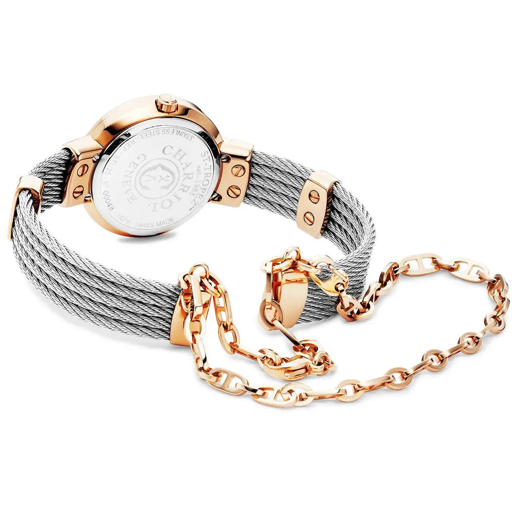 Charriol St Tropez Quartz 25MM ST25PW.500.008