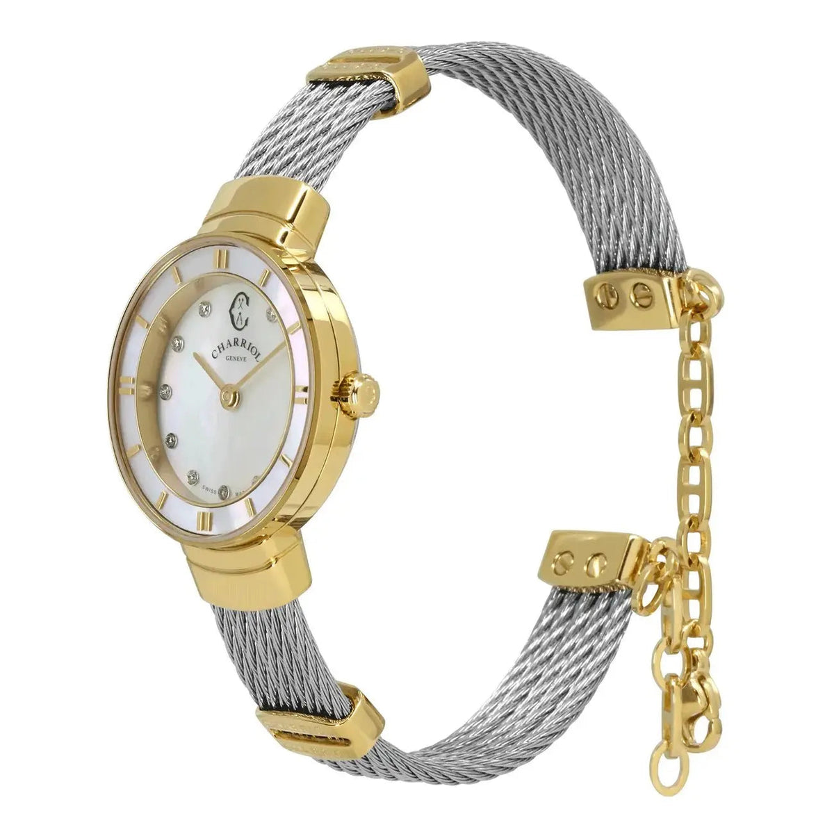 Charriol St Tropez Quartz 25MM ST25YW.500.002