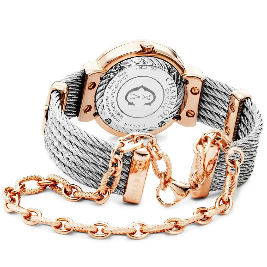 Charriol St Tropez Quartz 30MM ST30PD.560.055