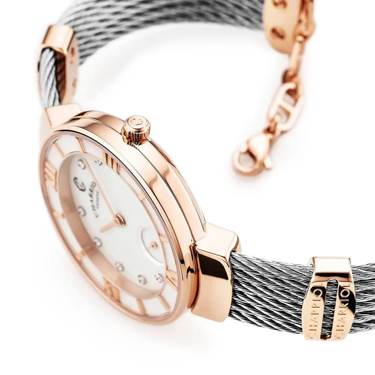 Charriol St Tropez Quartz 30MM STN30PW.530.301