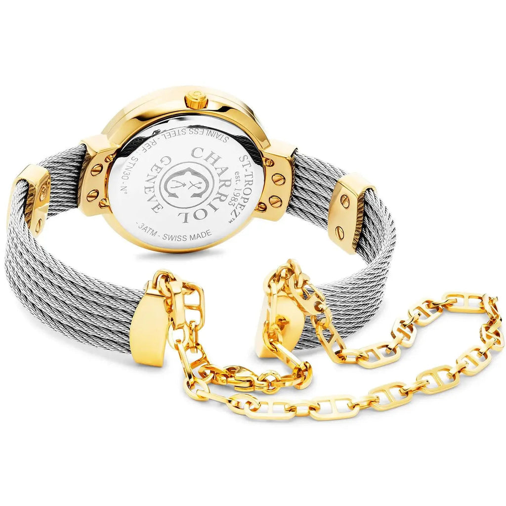 Charriol St Tropez Quartz 30MM STN30YCC.530.301