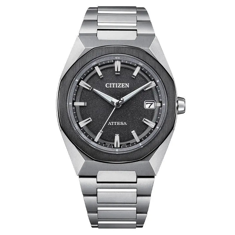 CITIZEN Attesa Eco-Drive Radio Controlled 39MM CB3044-55E