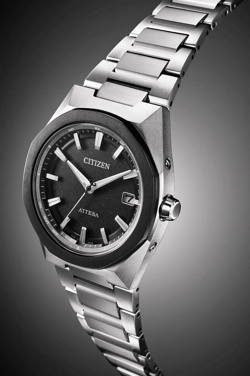 CITIZEN Attesa Eco-Drive Radio Controlled 39MM CB3044-55E